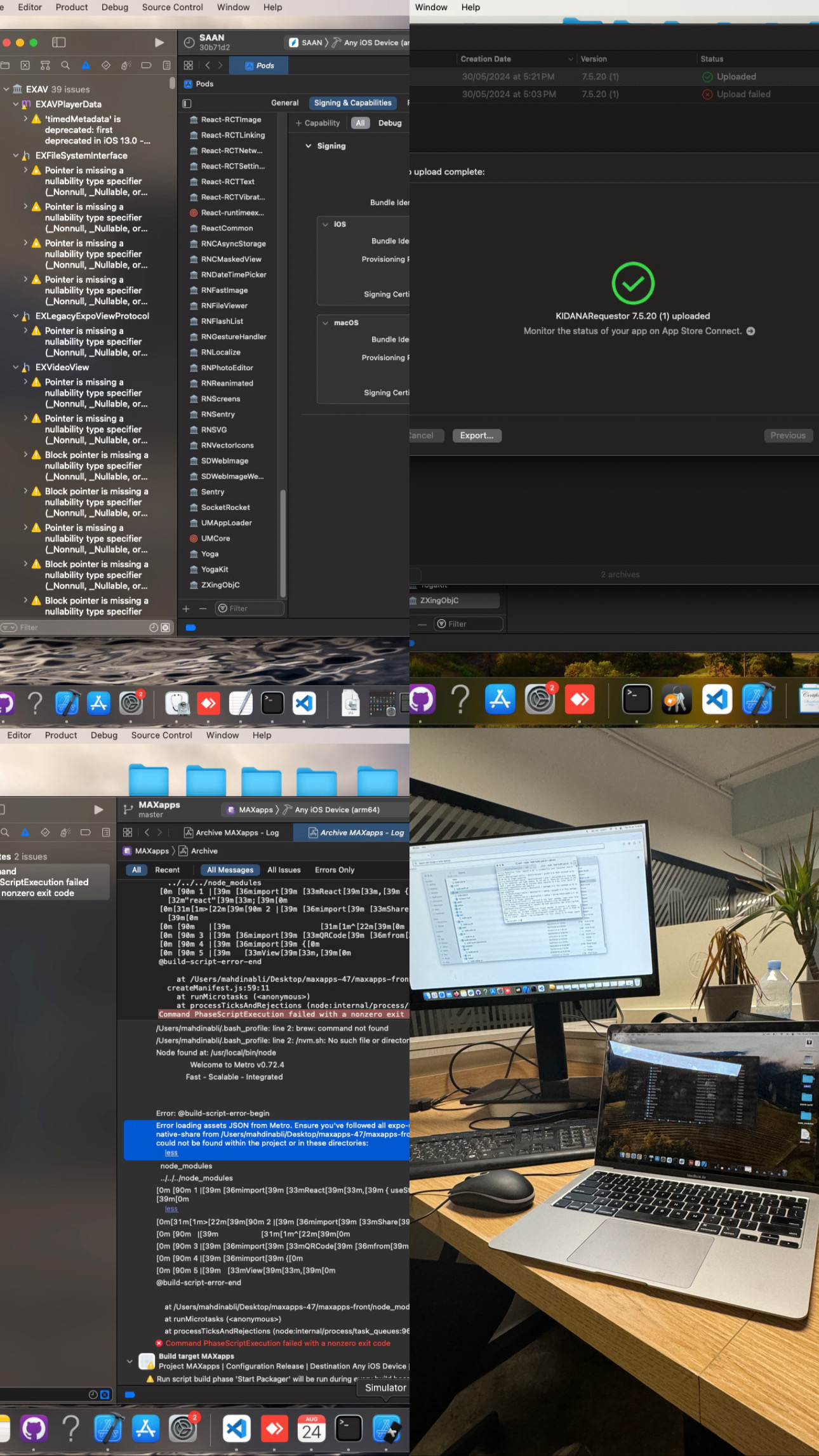 Mobile CI/CD & iOS Release Engineering